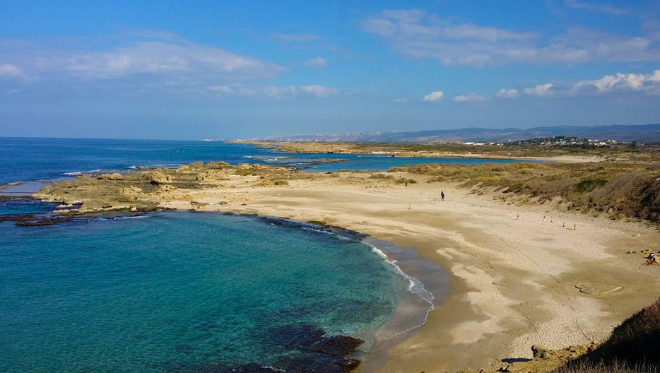 Sun Bay Beach, Israel